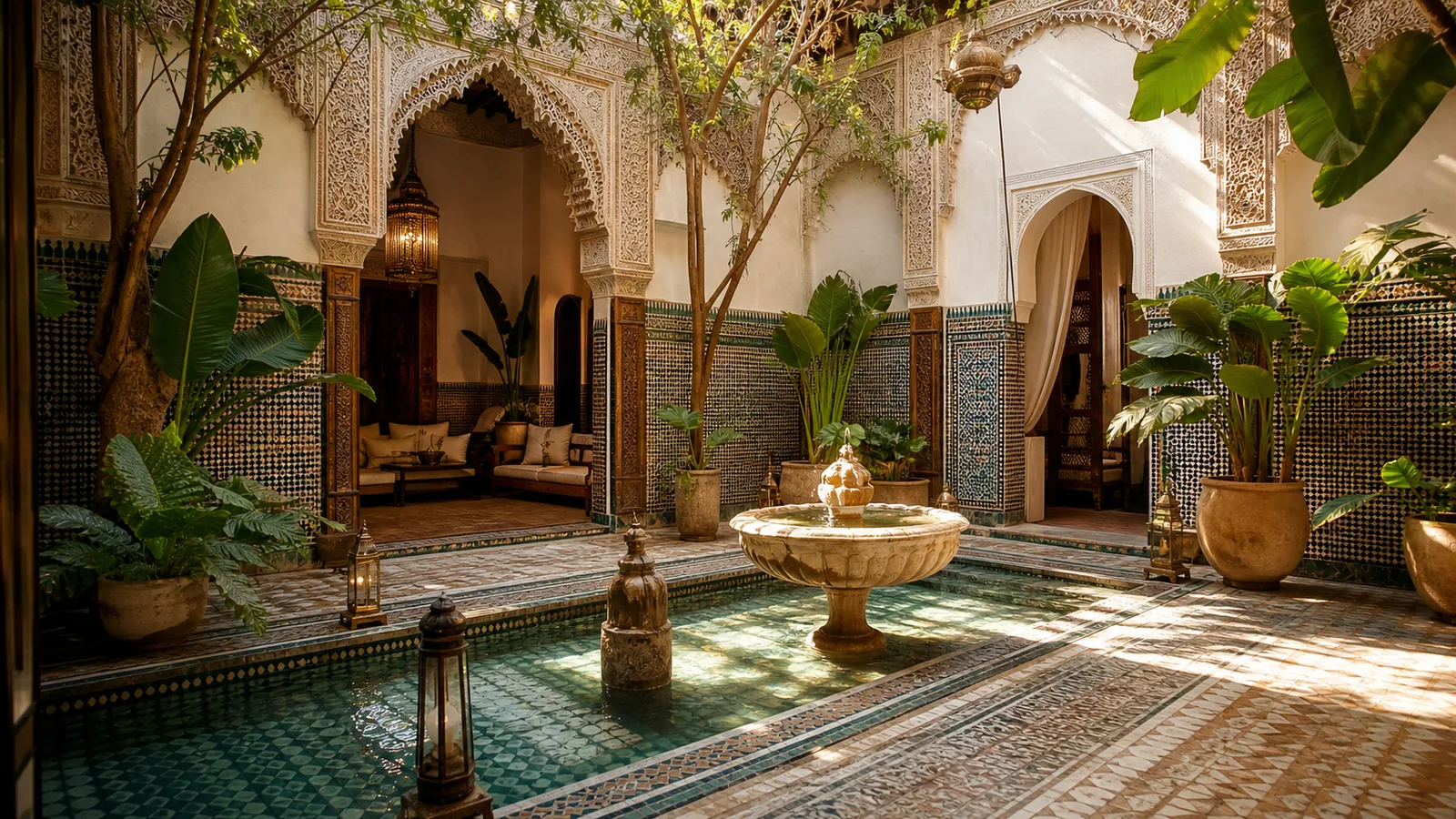 Hôtellerie & riads